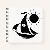 Carnet Conception de voile de théâtre fantaisiste unique (Devant)