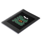 Carnet Conception de Web de chauve-souris de Trick or Tre (Côté gauche)