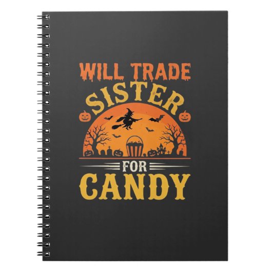 Carnet Conception d'échange de sœur de Candy Halloween_1 (Devant)