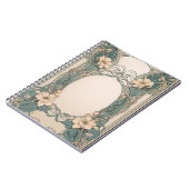 Carnet Conception Décorative Florale Art Nouveau (Côté gauche)