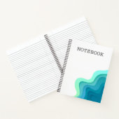 Carnet Conception découpée en papier stratifié (Intérieur)