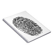 Carnet Conception d'empreinte digitale (Côté Droit)