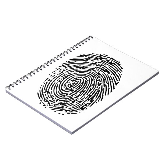 Carnet Conception d'empreinte digitale (Côté gauche)