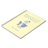 Carnet Conception d'enseignant de classe pour donner vie (Côté gauche)