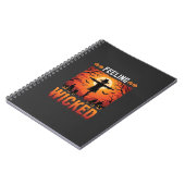 Carnet Conception d'épouvantail d'Halloween qui fait mal_ (Côté gauche)