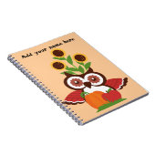 Carnet Conception des chouettes (Côté Droit)