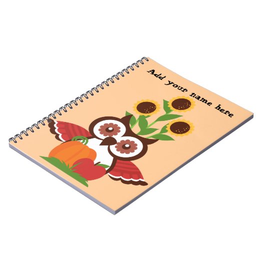 Carnet Conception des chouettes (Côté gauche)