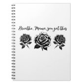 Carnet Conception des devis Inspiration Mom Life (Devant)