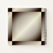 Carnet Conception des fléchettes Monogrammes (Dos)
