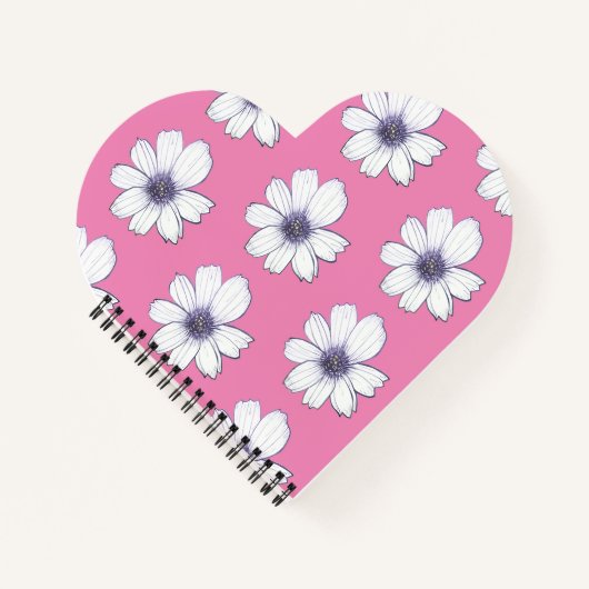 Carnet Conception des fleurs (Devant)