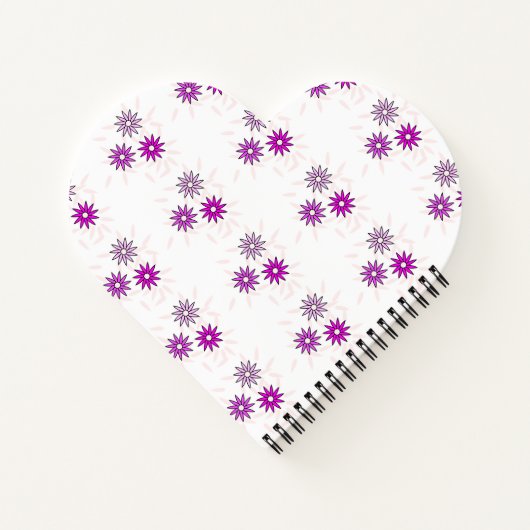 Carnet Conception des fleurs (Dos)