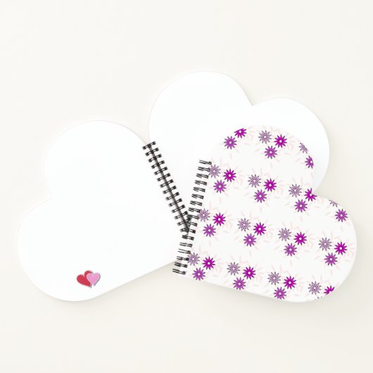 Carnet Conception des fleurs (Intérieur)