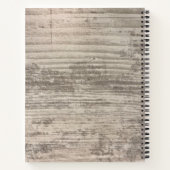 Carnet Conception des grains de bois Zen Brown Personnali (Dos)