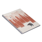 Carnet Conception Des Ours Dans La Faune | Cadeau animal (Côté Droit)