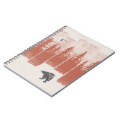 Carnet Conception Des Ours Dans La Faune | Cadeau animal (Côté gauche)