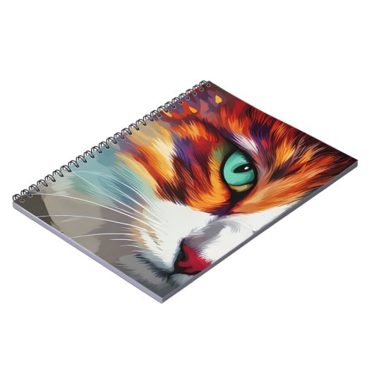 Carnet Conception des yeux de chat (Côté gauche)