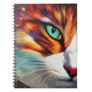Carnet Conception des yeux de chat