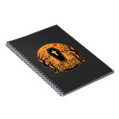 Carnet Conception d'horreur de citrouille de cercueil d'H (Côté Droit)