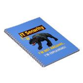 Carnet Conception d'humour technologique expliquant la sé (Côté Droit)