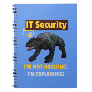 Carnet Conception d'humour technologique expliquant la sé