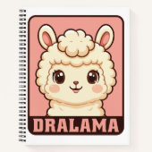 Carnet Conception d'illustration de lama mignon (Devant)