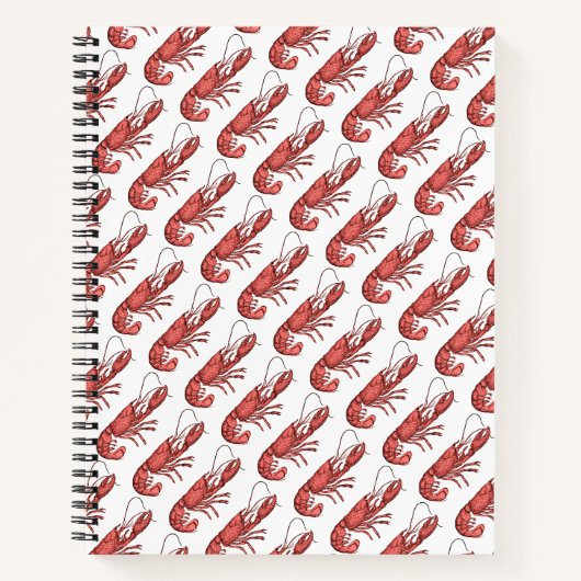 Carnet Conception d'image Red Lobster (Devant)