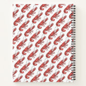 Carnet Conception d'image Red Lobster (Dos)