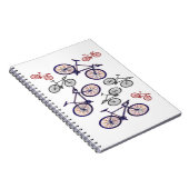 Carnet Conception d'impression de bicyclette (Côté Droit)
