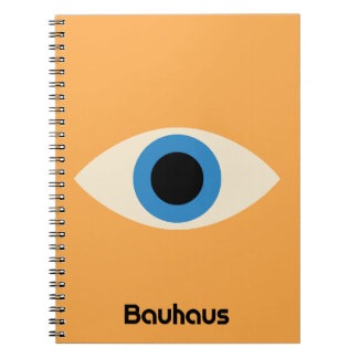 Carnet Conception d'œil mystique Bauhaus