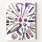 Carnet Conception du cercle de maquillage (Dos)