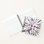 Carnet Conception du cercle de maquillage (Intérieur)