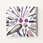 Carnet Conception du cercle de maquillage (Dos)