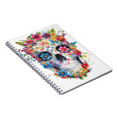 Carnet Conception du crâne floral (Côté Droit)