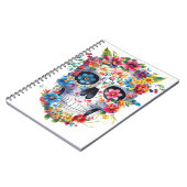 Carnet Conception du crâne floral (Côté gauche)