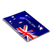 Carnet Conception du drapeau australien (Côté Droit)