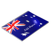 Carnet Conception du drapeau australien (Côté gauche)