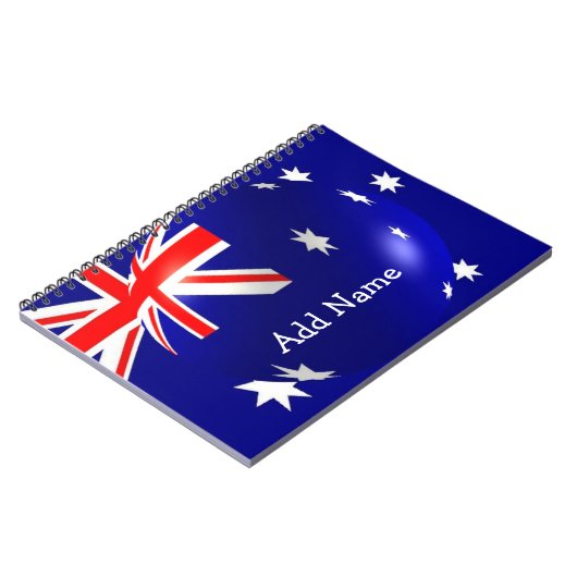 Carnet Conception du drapeau australien (Côté gauche)