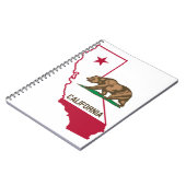 Carnet Conception du drapeau de Californie (Côté gauche)
