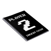 Carnet Conception du joueur 2 (Côté Droit)