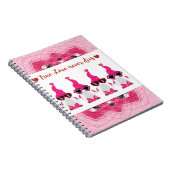 Carnet conception du mandala gnome (Côté Droit)