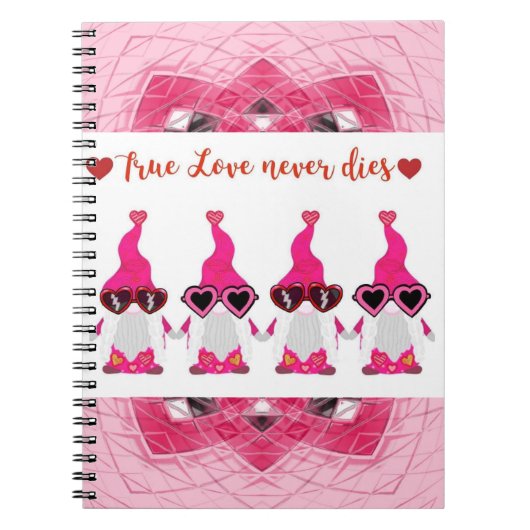 Carnet conception du mandala gnome (Devant)