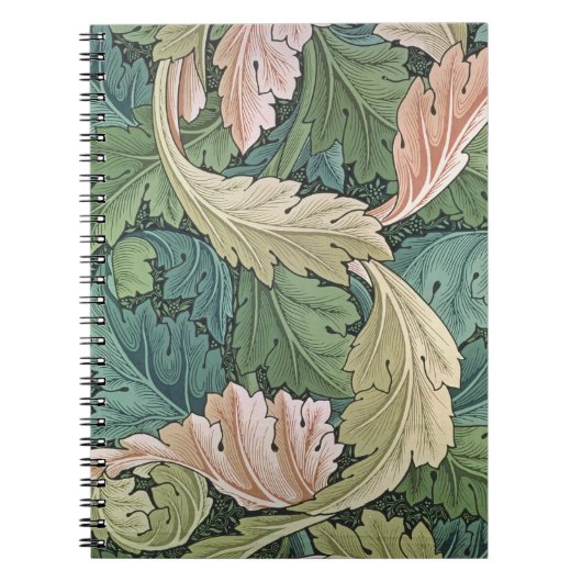 Carnet "Conception du papier peint des acanthes, 1875 (Devant)