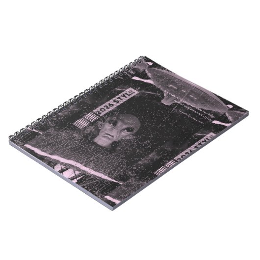 Carnet Conception d'UFO (Côté gauche)