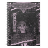 Carnet Conception d'UFO (Devant)