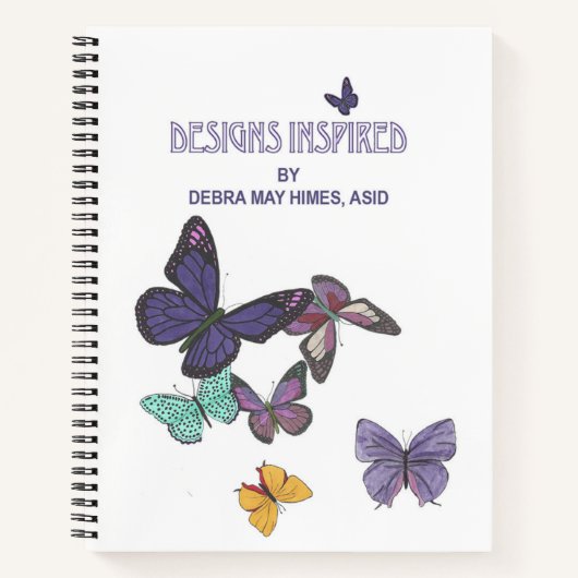 Carnet Conception d'un ordinateur portable inspiré (Devant)