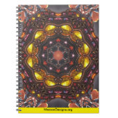 Carnet Conception d'un plan de notes 1 (Devant)