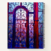 Carnet Conception d'une porte arabe (Dos)