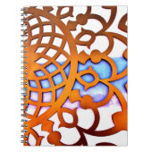 Carnet Conception d'une porte arabe (Devant)