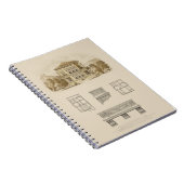 Carnet Conception d'une propriété avec plans d'intérieur (Côté Droit)