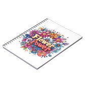 Carnet Conception dynamique de l'énergie des fleurs avec (Côté gauche)